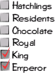 Restriction: king
