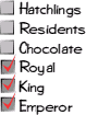 Restriction: royal